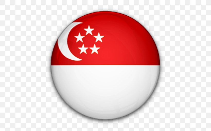 Flag Of Singapore National Flag, PNG, 512x512px, Singapore, Christmas Ornament, Country, Flag, Flag Of Singapore Download Free
