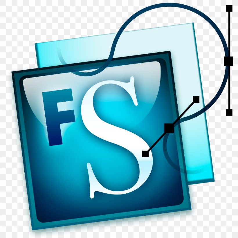 FontLab Font Editor Typeface Computer Software, PNG, 1024x1024px, Fontlab, Bitstream Inc, Blue, Brand, Computer Icon Download Free