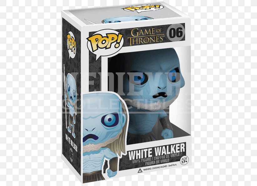 Funko Daenerys Targaryen White Walker San Diego Comic-Con Night King, PNG, 596x596px, Funko, Action Figure, Action Toy Figures, Bobblehead, Daenerys Targaryen Download Free