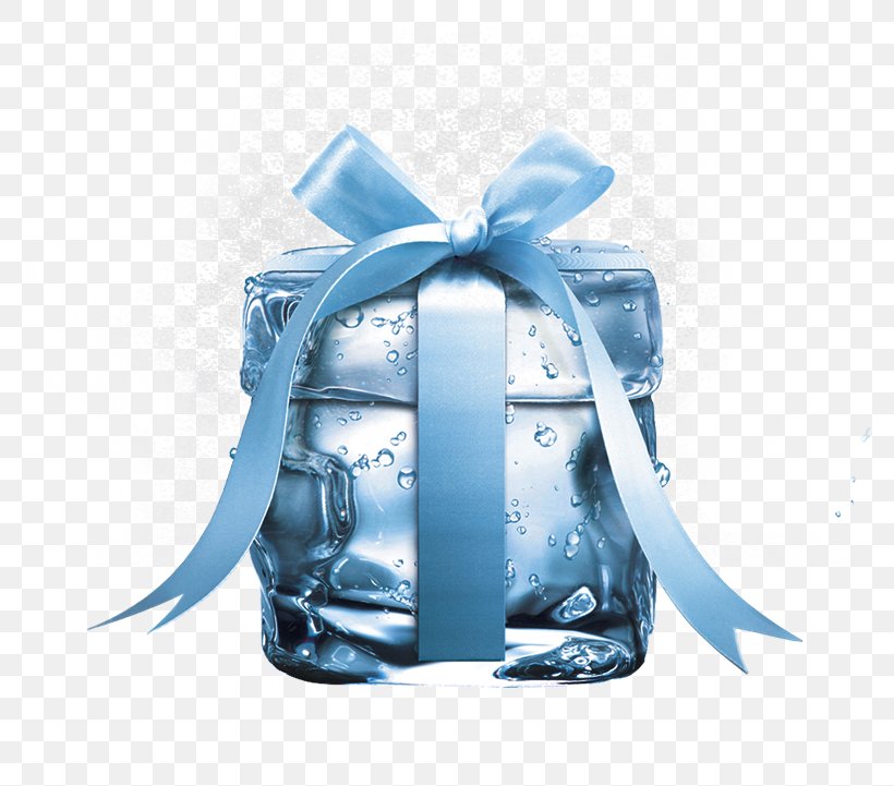 Ice Advertising Gift, PNG, 776x721px, Ice, Advertising, Blue, Box, Coreldraw Download Free