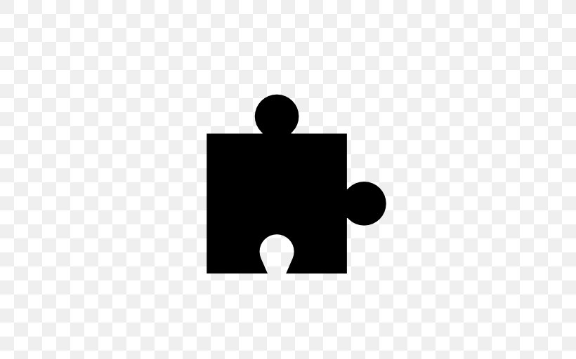 Jigsaw Puzzles Clip Art, PNG, 512x512px, Jigsaw Puzzles, Black, Black And White, Brand, Drawing Download Free