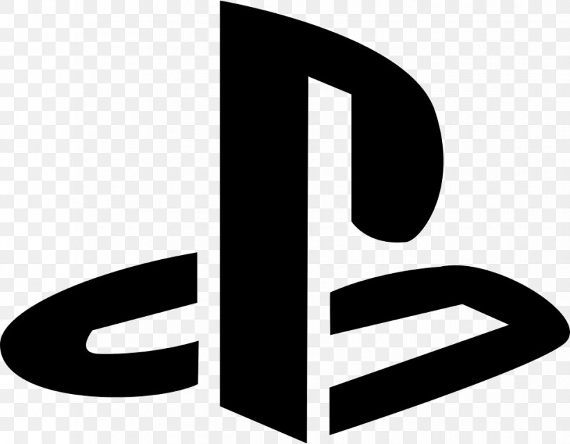 PlayStation 2 PlayStation 3 PlayStation 4, PNG, 980x764px, Playstation 2, Black And White, Brand, Logo, Monochrome Download Free