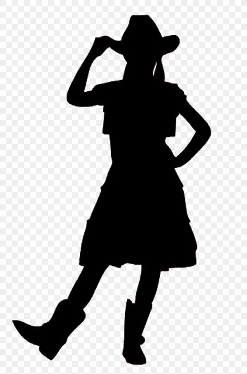 Silhouette Cowboy Woman On Top Clip Art, PNG, 1300x1973px, Silhouette, Animation, Art, Black, Black And White Download Free