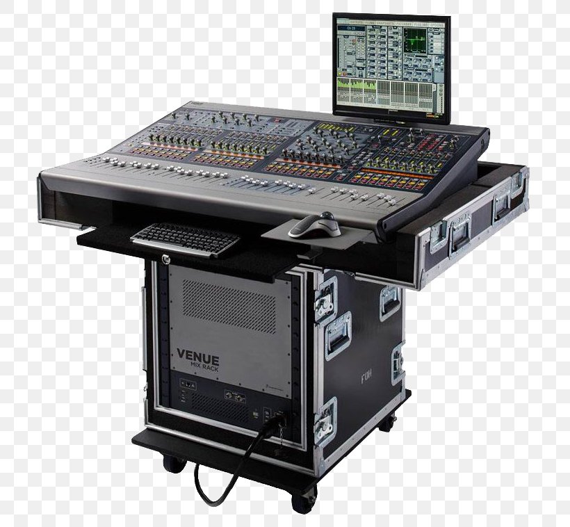 Venue Mix Rack System Venue Profile System Audio Mixers Digidesign, PNG, 779x758px, 19inch Rack, Venue, Analog Signal, Audio Equipment, Audio Mixers Download Free
