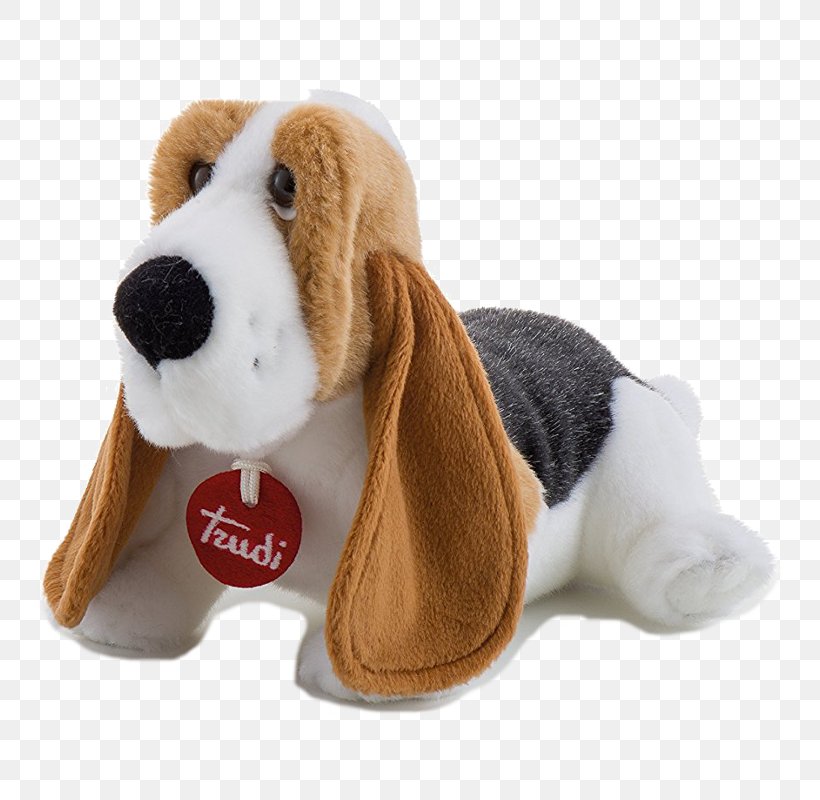 Basset Hound Beagle Stuffed Animals & Cuddly Toys Trudi Napoleon Lion (66cm) Doll, PNG, 800x800px, Watercolor, Cartoon, Flower, Frame, Heart Download Free