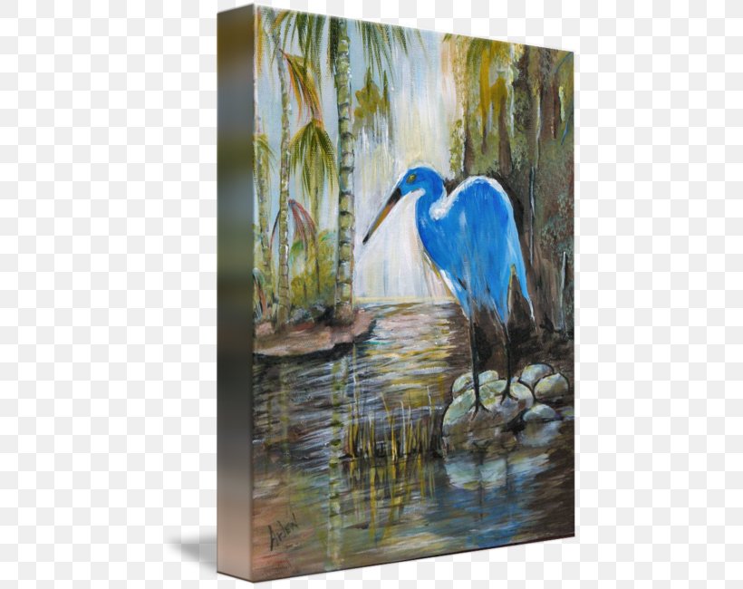 Bayou Heron Fauna Painting Ibis, PNG, 461x650px, Bayou, Beak, Bird, Crane, Crane Like Bird Download Free