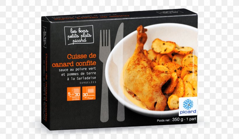 Duck Confit Dish Gratin, PNG, 850x496px, Confit, Albert Heijn, Cuisine, Dish, Duck Download Free
