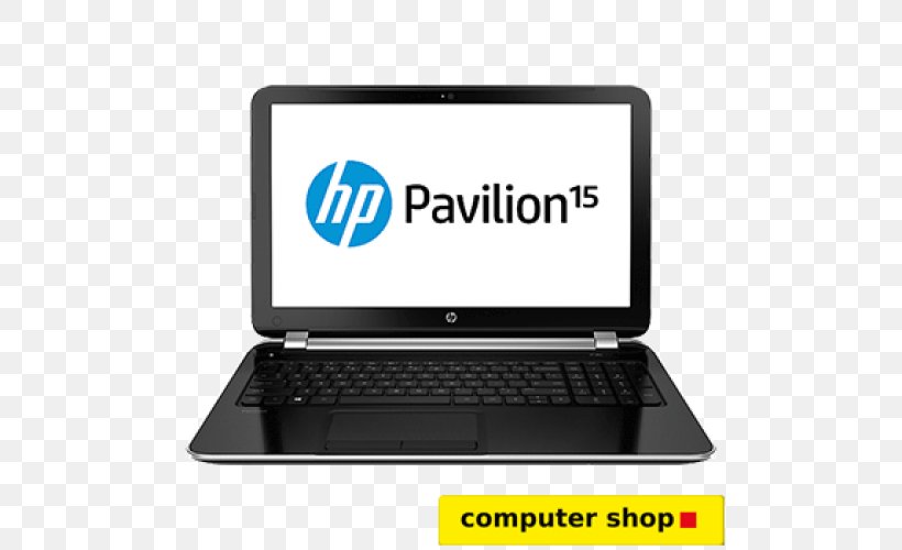 Hewlett-Packard Laptop HP Pavilion Intel Core Multi-core Processor, PNG, 500x500px, Hewlettpackard, Brand, Computer, Computer Accessory, Computer Hardware Download Free