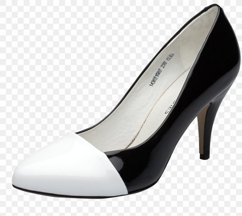 High-heeled Footwear Shoe Black And White, PNG, 1300x1159px, Highheeled Footwear, Absatz, Basic Pump, Black, Black And White Download Free