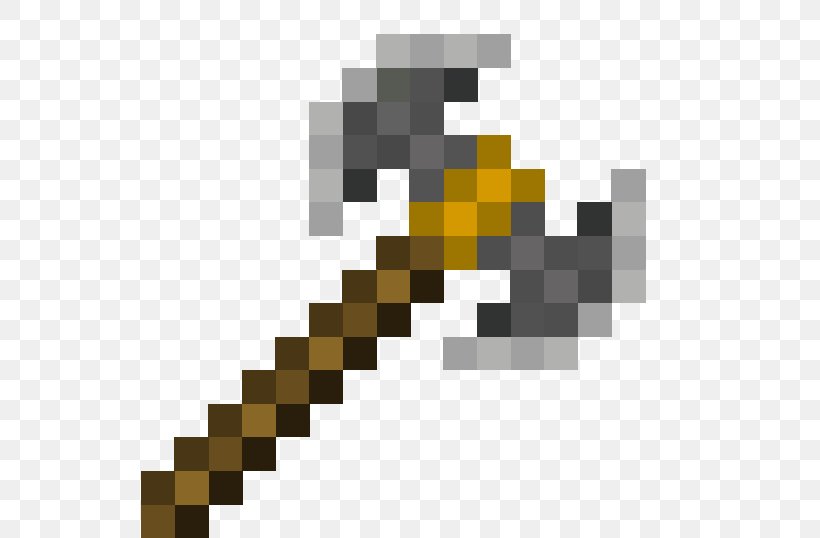 Minecraft: Pocket Edition Minecraft: Story Mode Pickaxe, PNG, 539x538px, Minecraft, Axe, Battle Axe, Diamond, Game Download Free