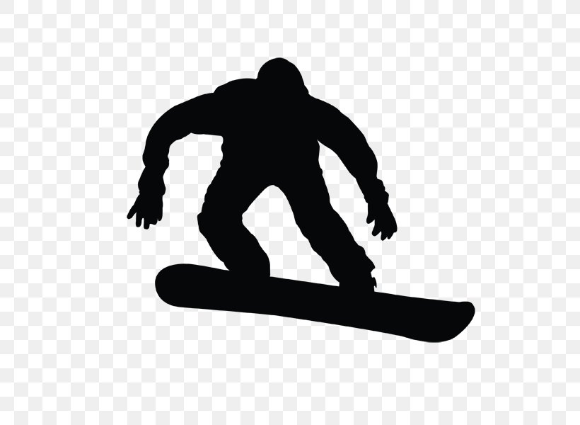 Snowboarding Ski Clip Art, PNG, 600x600px, Snowboarding, Black And White, Hand, Joint, Logo Download Free