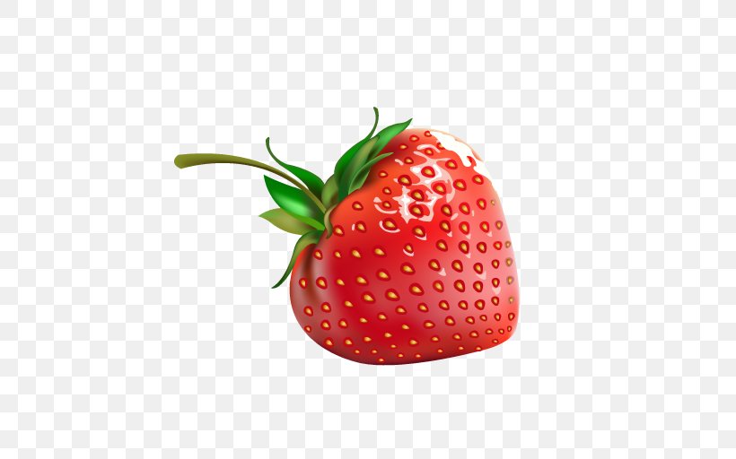 Strawberry Natural Foods Accessory Fruit, PNG, 512x512px, Strawberry, Accessory Fruit, Berries, Diet, Diet Food Download Free