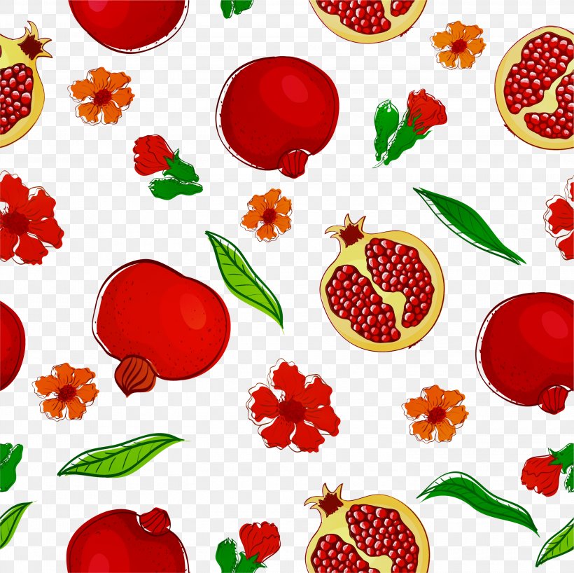 Strawberry, PNG, 3000x2995px, Watercolor, Berry, Food, Fruit, Leaf Download Free