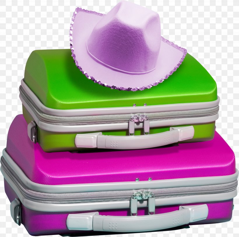 Suitcase Baggage Travel Handbag Samsonite, PNG, 3867x3833px, Suitcase, Briefcase, Digital Image, Handbag, Magenta Download Free