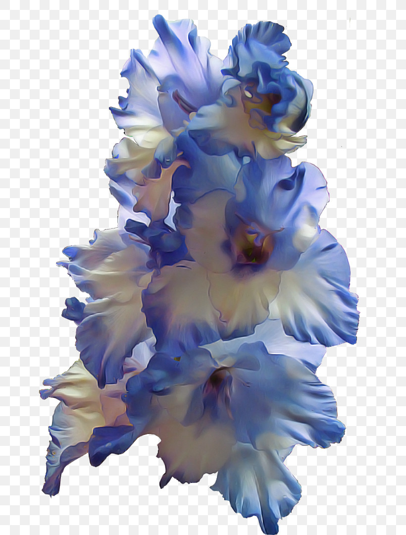 Blue Flower Plant Petal Cut Flowers, PNG, 708x1080px, Blue, Cut Flowers, Delphinium, Flower, Gladiolus Download Free