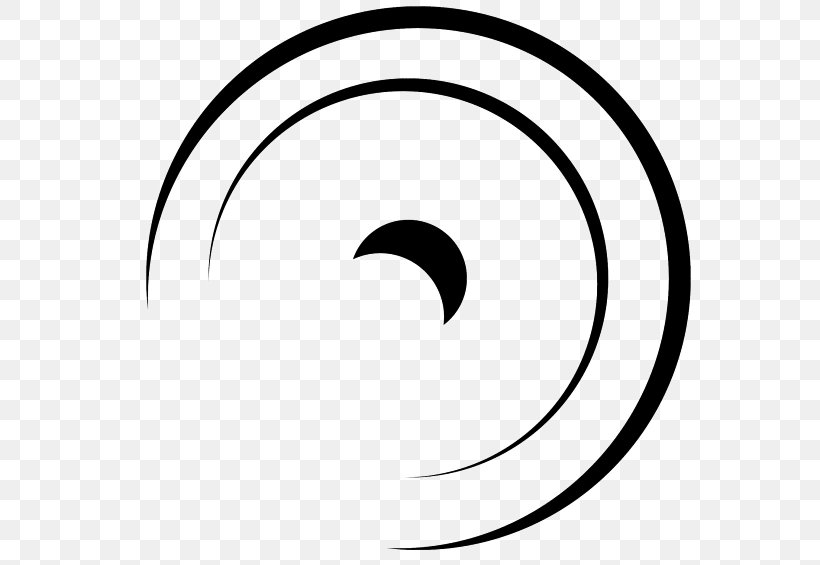 Circle Line Art Crescent White Point, PNG, 600x565px, Line Art, Area, Black, Black And White, Brand Download Free