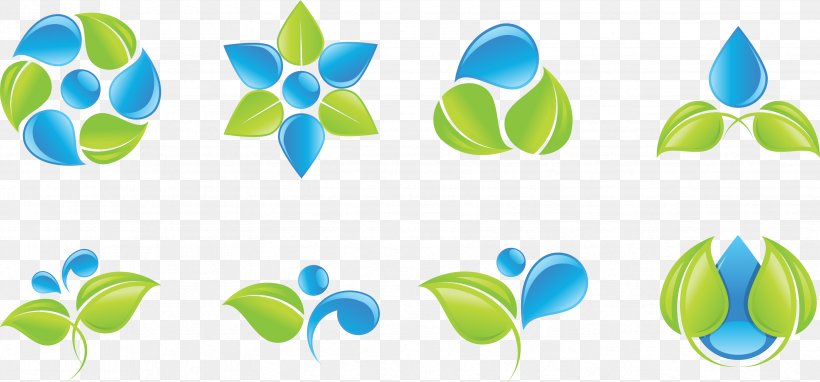 Logo Drop Water Stock Photography, PNG, 3343x1560px, Logo, Digital Image, Drop, Grass, Green Download Free