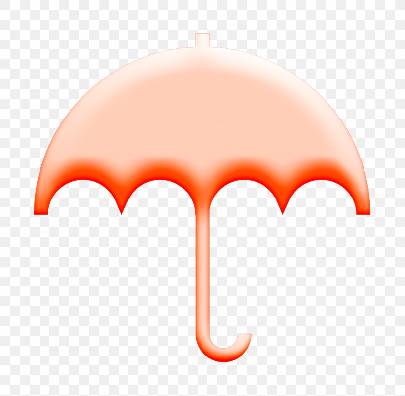 Protection Icon Rain Icon Umbrella Icon, PNG, 1138x1114px, Protection Icon, Angle, Meter, Mouth, Orange Download Free