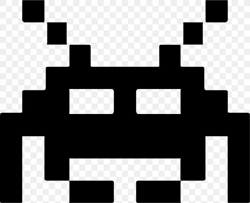 Space Invaders Arcade Game Video Game Defender, PNG, 980x796px, Space Invaders, Arcade Game, Black, Black And White, Brand Download Free