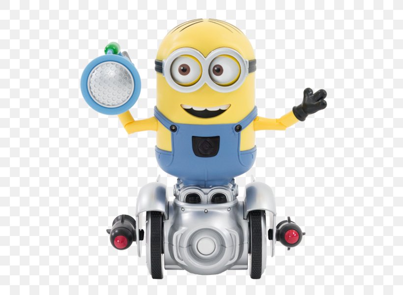 Spielzeugroboter WowWee Minions Toy, PNG, 600x600px, Robot, Anki, Child, Despicable Me, Despicable Me 3 Download Free