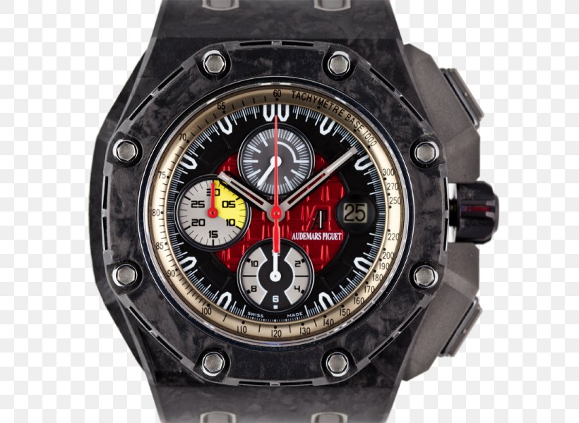 Watch Audemars Piguet Royal Oak Offshore Chronograph Time 4 Diamonds, PNG, 600x600px, Watch, Audemars Piguet, Automatic Watch, Brand, Chronograph Download Free