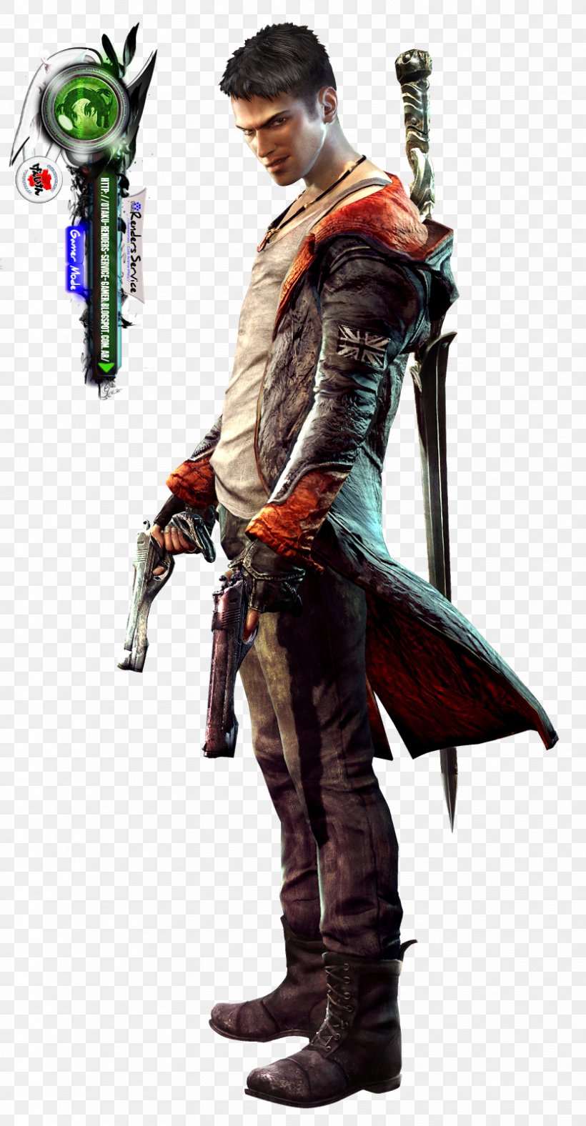 DmC: Devil May Cry Devil May Cry 3: Dante's Awakening Devil May Cry: HD Collection Devil May Cry 4, PNG, 832x1600px, Dmc Devil May Cry, Action Figure, Action Game, Armour, Capcom Download Free