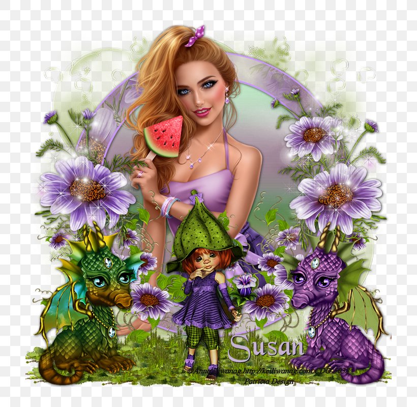 Fairy Barbie Flowering Plant Photomontage Plants, PNG, 800x800px, Fairy, Barbie, Fictional Character, Flora, Flower Download Free