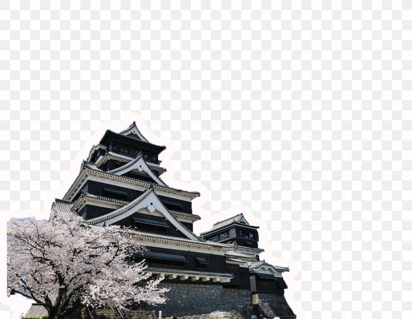 Kumamoto Castle Europe Cherry Blossom Teaching English As A Second Or Foreign Language, PNG, 2088x1620px, Kumamoto Castle, Black And White, Cherry Blossom, Europe, File Negara Flag Map Download Free