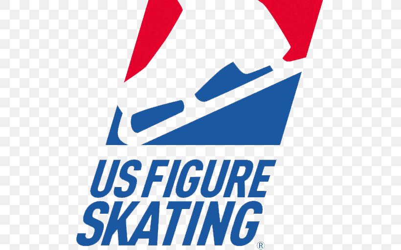 Logo U.S. Figure Skating Brand Font, PNG, 512x512px, Logo, Area, Blue, Brand, Figure Skating Download Free
