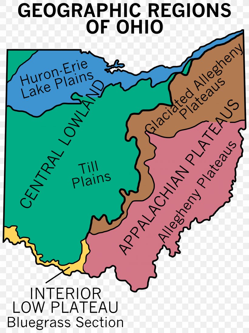 Ohio Region Geography Map Location, PNG, 2000x2677px, Ohio, Area, Geography, Great Lakes, Location Download Free