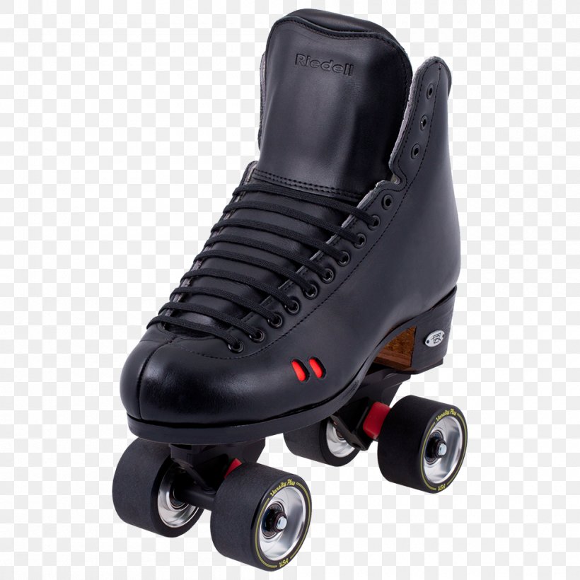 Quad Skates Roller Skates Roller Skating Riedell Skates Boot, PNG, 1000x1000px, Quad Skates, Black, Boot, Footwear, Hightop Download Free