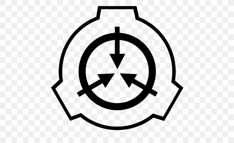 SCP Foundation SCP – Containment Breach Secure Copy Wiki, PNG, 500x500px, Scp Foundation, Area, Black And White, Brand, Computer Servers Download Free