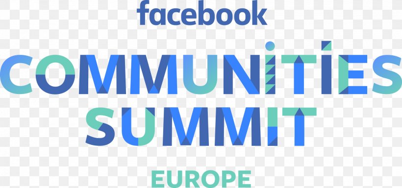 The Facebook Communities Summit Is Coming To Europe Community Blog, PNG, 2000x938px, Facebook, Area, Blog, Blue, Brand Download Free