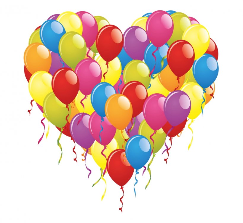 Toy Balloon Heart Birthday, PNG, 993x913px, Balloon, Art, Birthday, Digital Art, Drawing Download Free