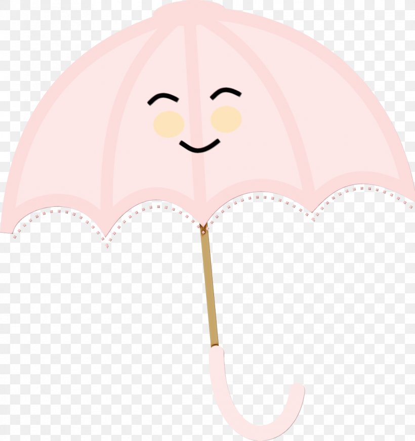Umbrella Cartoon, PNG, 1138x1211px, Umbrella, Cartoon, Pink, Pink M, Smile Download Free