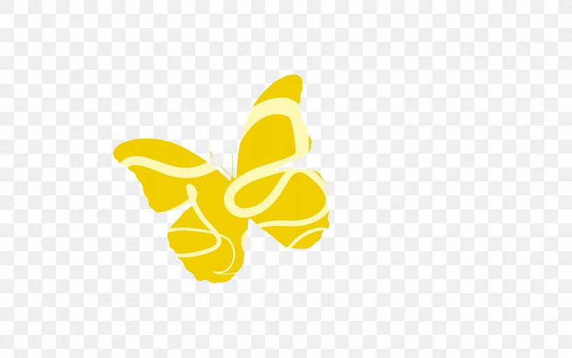 Yellow Drawing Image Logo, PNG, 1822x1140px, Yellow, Adhesive, Borboleta, Butterfly, Drawing Download Free