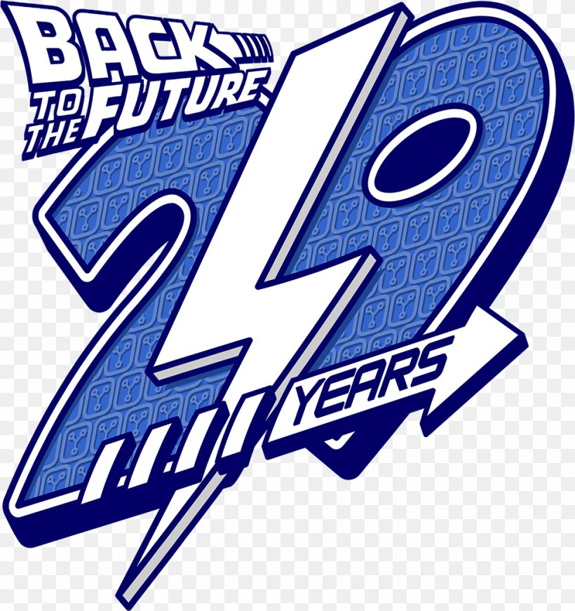 Back To The Future Trilogy Logo Blu-ray Disc, PNG, 988x1050px, Back To The Future, Anniversary, Area, Blue, Bluray Disc Download Free