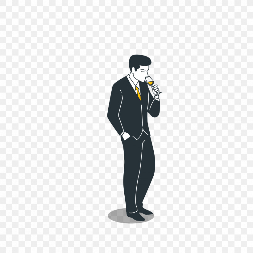 Cartoon Tuxedo M., PNG, 2000x2000px, Cartoon, Tuxedo M Download Free