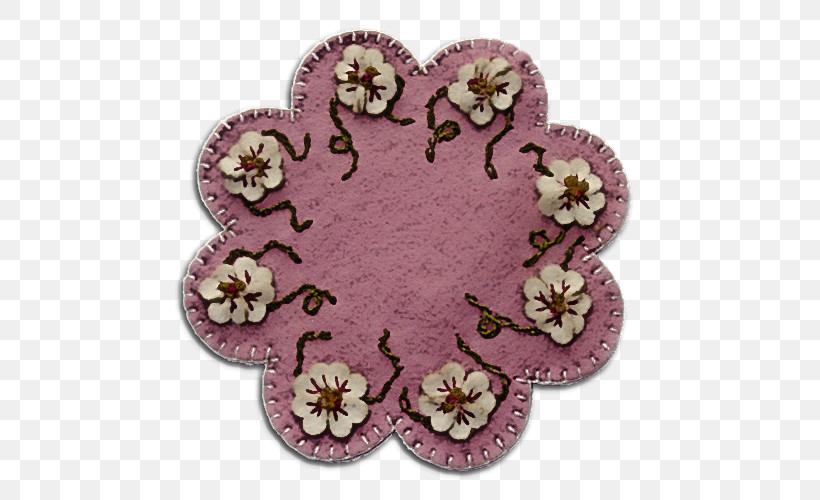 Cherry Blossom, PNG, 510x500px, Pink, Blossom, Cherry Blossom, Embroidery, Flower Download Free