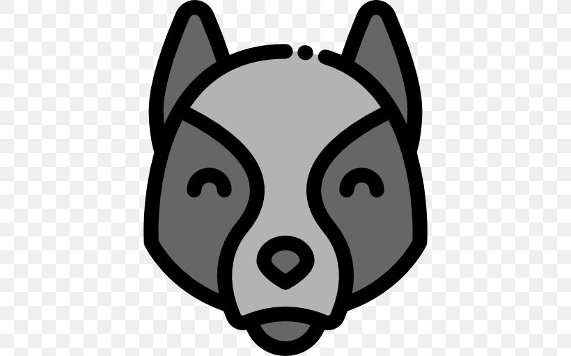 Clip Art Dog, PNG, 512x512px, Dog, Black, Black And White, Carnivoran, Cat Download Free