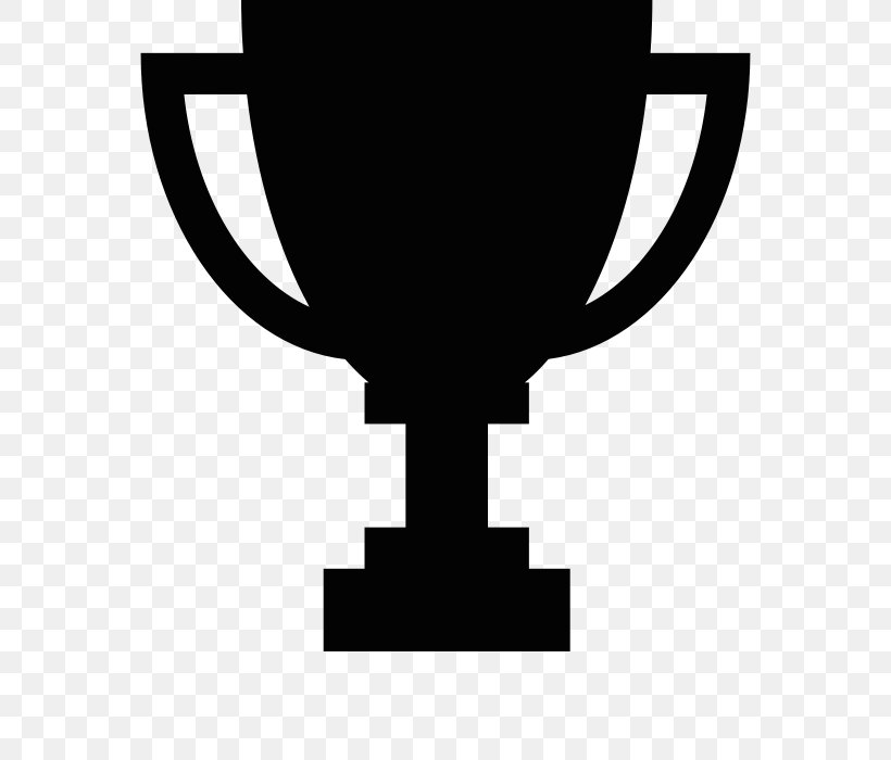 Trophy Prize Award Clip Art, PNG, 700x700px, Trophy, Award, Black And White, Brand, Competition Download Free