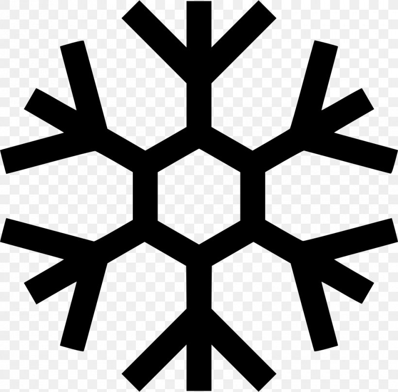 Dodge Snowflake, PNG, 980x964px, Dodge, Black And White, Flat Design, Icon Design, Monochrome Download Free