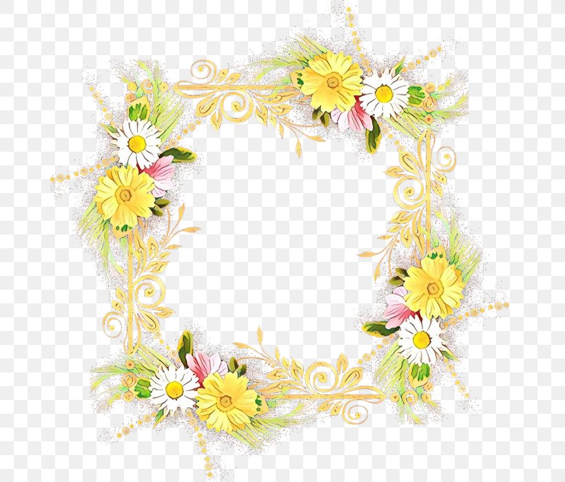 Floral Design, PNG, 695x699px, Cartoon, Camomile, Chamomile, Daisy, Floral Design Download Free