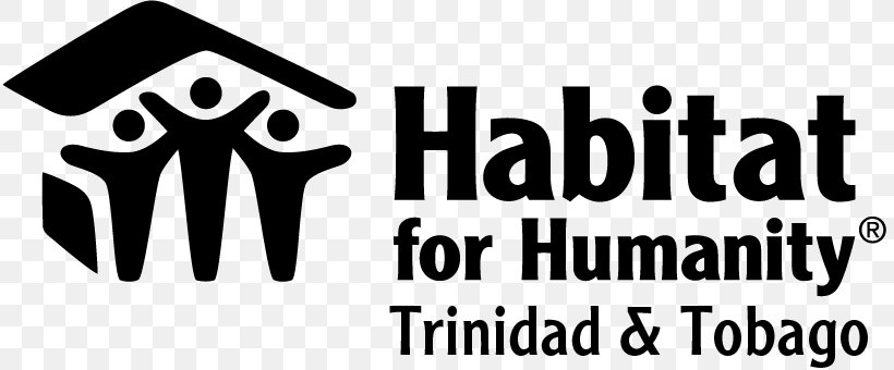 Habitat For Humanity Of Puerto Rico Habitat For Humanity Of Greater Orlando Volunteering AmeriCorps VISTA, PNG, 813x340px, Habitat For Humanity, Americorps Vista, Area, Black, Black And White Download Free
