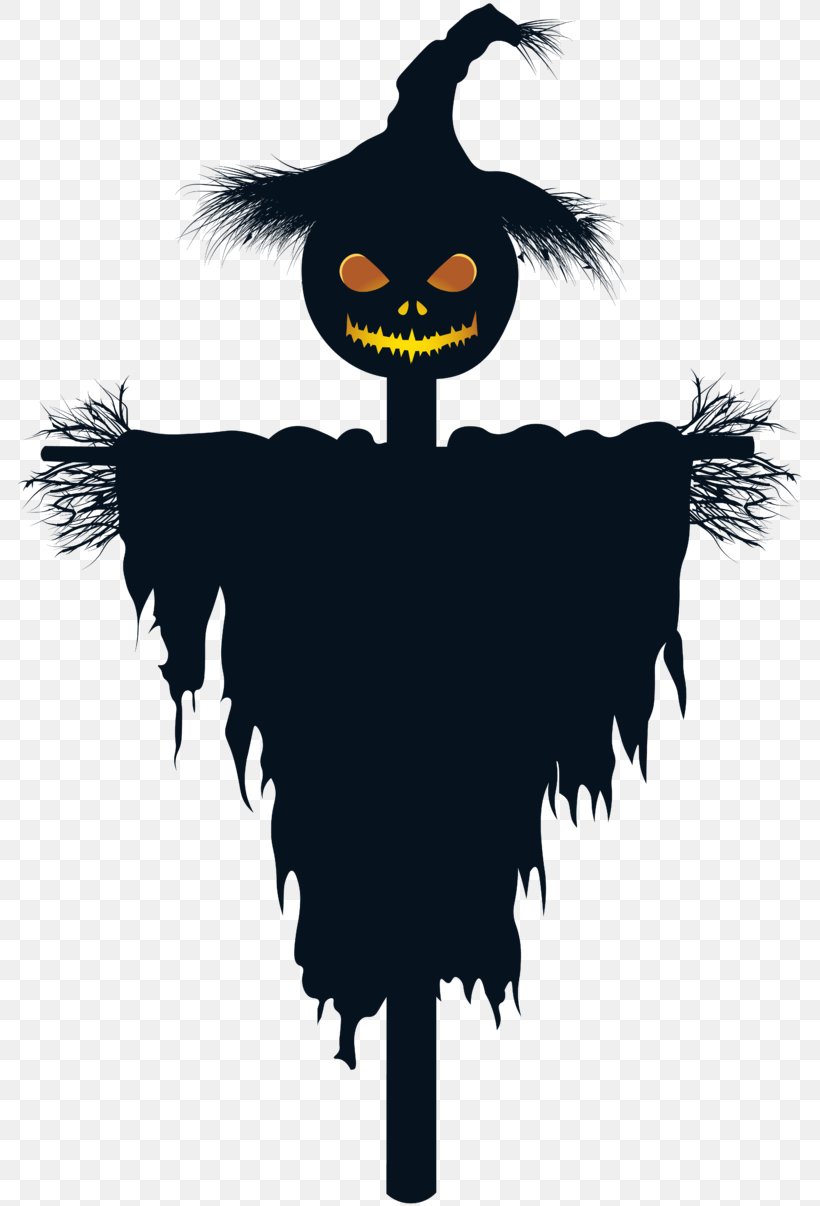 Halloween Scarecrow Jack-o'-lantern Clip Art, PNG, 800x1206px, Halloween, Can Stock Photo, Jacko Lantern, Royaltyfree, Scarecrow Download Free