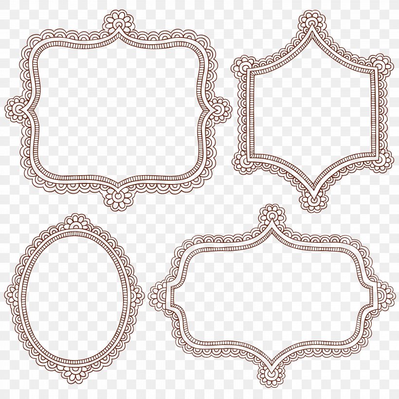 Henna Royalty-free Picture Frame Stock Photography, PNG, 6000x6000px, Henna, Area, Mehndi, Ornament, Photography Download Free