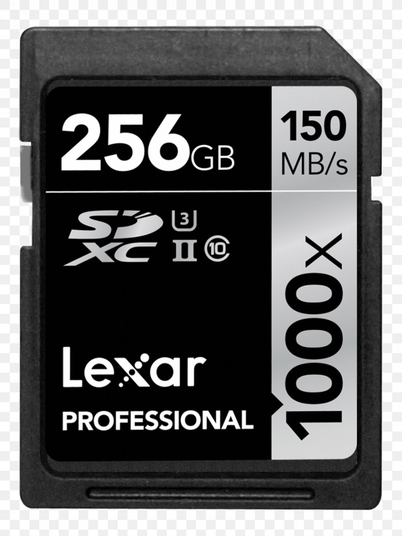 Lexar Professional SDXC UHS-I Memory Card Secure Digital Lexar Media, Inc MicroSD, PNG, 900x1200px, Sdxc, Computer Data Storage, Electronic Device, Electronics Accessory, Flash Memory Download Free