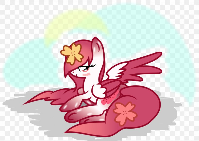 My Little Pony: Friendship Is Magic Fandom DeviantArt, PNG, 900x639px, Watercolor, Cartoon, Flower, Frame, Heart Download Free