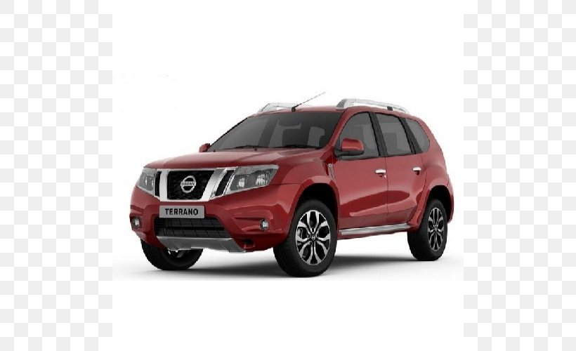 Nissan Terrano Car Nissan Pathfinder Sport Utility Vehicle, PNG, 500x500px, Nissan, Automatic Transmission, Automotive Design, Automotive Exterior, Automotive Tire Download Free