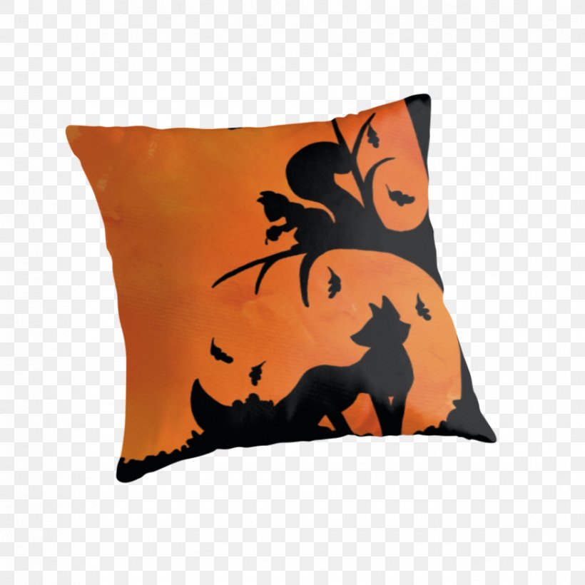 Throw Pillows Cushion Carnivora Snout, PNG, 875x875px, Throw Pillows, Carnivora, Carnivoran, Cushion, Orange Download Free
